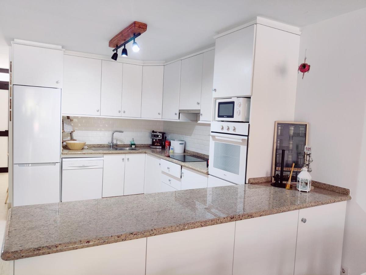 Maravilla Suite 140 M2 - 3 Bedrooms, Heated Pool Коста-дель-Силенцио Экстерьер фото